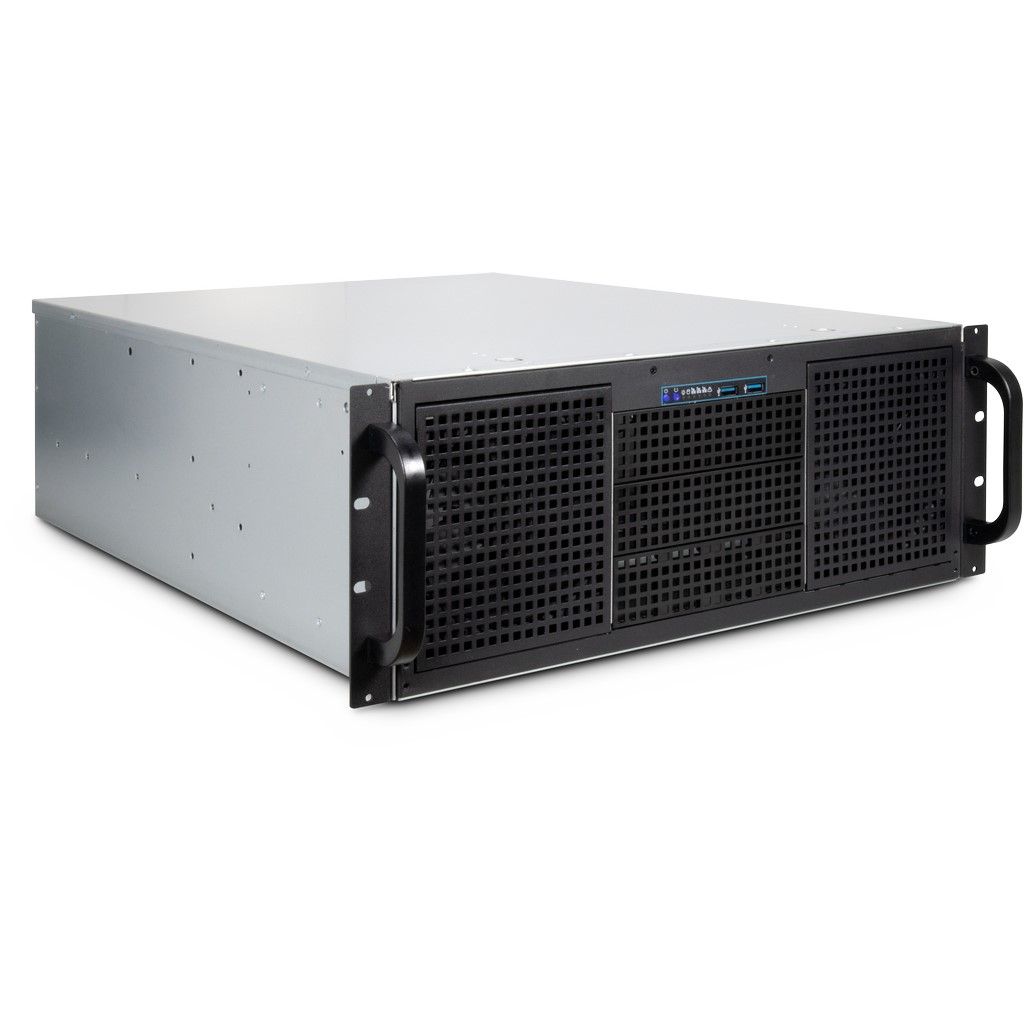 Inter-Tech 48.3cm IPC 4U-40255 4HE SERVER Inter-Tech 48.3cm IPC 4U-40255 4HE SERVER von Inter Tech