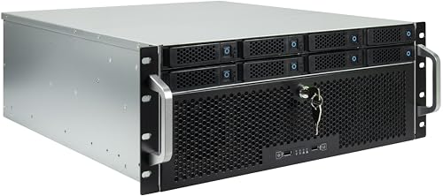 Inter-Tech 48.3cm IPC 4U-4708 4HE Storagegehäuse von Inter-Tech