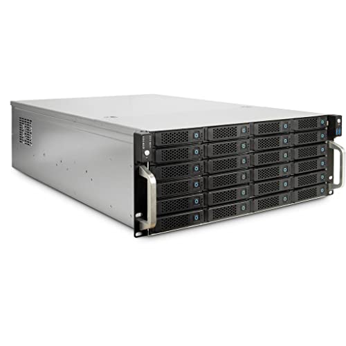 Inter-Tech 48.3cm IPC 4U-4724 4HE Storage-System von Inter-Tech