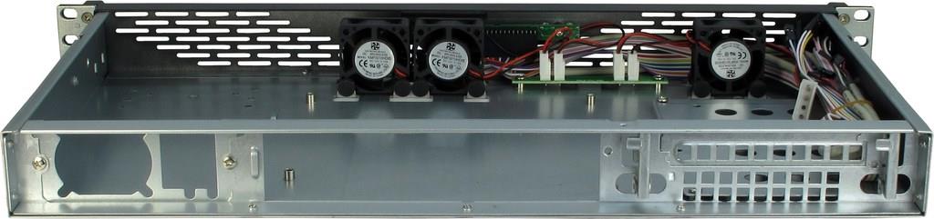 Inter-Tech IPC 1U-K-125L - Rack-Montage - 1U - Mini-ITX - ohne Netzteil - USB (88887085) von Inter-Tech