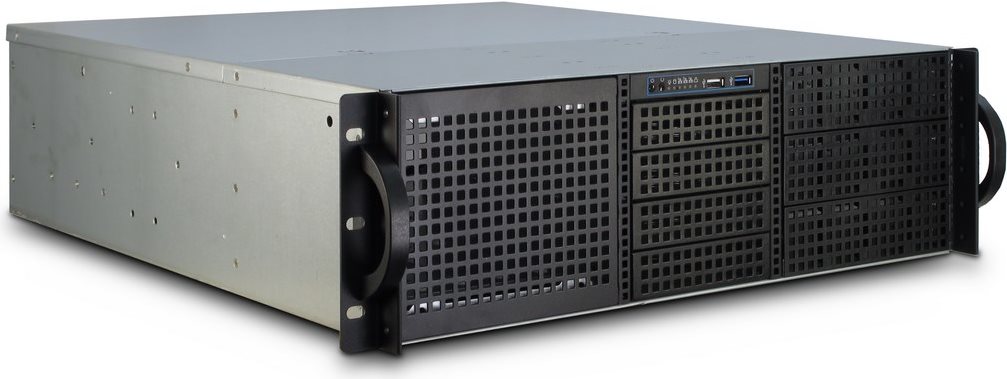 Inter-Tech IPC 3U-30248 - Rack-Montage - 3U - SSI EEB - keine Spannungsversorgung - USB (88887107) von Inter-Tech