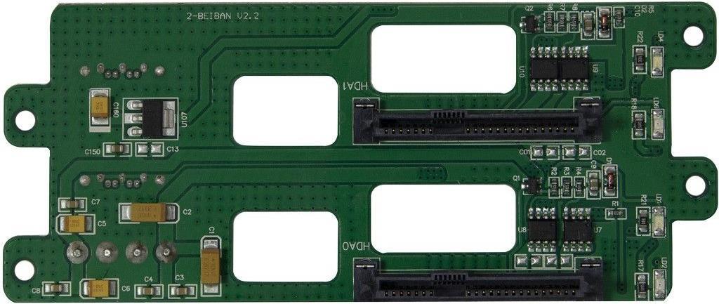 Inter-Tech 4U 4452-TFT - Rack - Server - Schwarz - ATX - micro ATX - Mini-ITX - Stahl - HDD - Leistung (88887287) von Inter-Tech