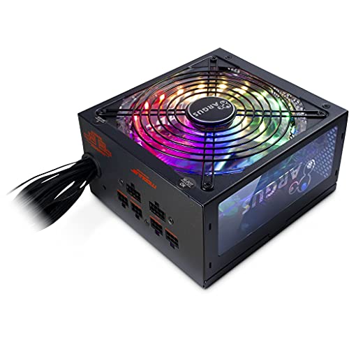 Inter-Tech 650W Argus RGB-650W cm II von Inter-Tech