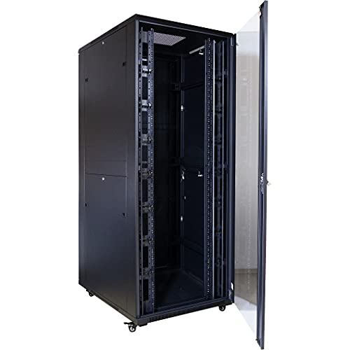 Inter-Tech 8887256 Regal 42U, freistehend, Schwarz Inter-Tech 8887256 Regal 42U, freistehend, Schwarz von Inter-Tech