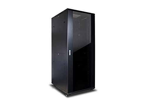 Inter-Tech 8887257 Regal 42U, freistehend, Schwarz Inter-Tech 8887257 Regal 42U, freistehend, Schwarz von Inter-Tech