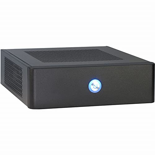 Inter-Tech 88881217 Case ITX-601 ITX Black, 60W von Inter-Tech