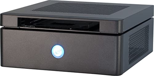 Inter-Tech 88881218 Case ITX-603 ITX Black, 60W Inter-Tech 88881218 Case ITX-603 ITX Black, 60W von Inter-Tech
