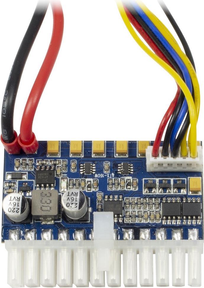 Inter-Tech 88882188 Netzteil 160 W 20-pin ATX Schwarz (88882188) von Inter-Tech