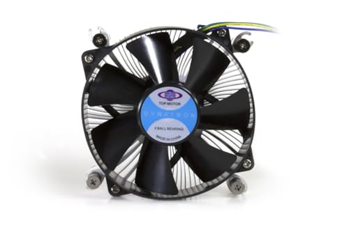 Inter-Tech 88885250 CPU-Kühler K-5, MiniITX Alu, Aktiv Inter-Tech 88885250 CPU-Kühler K-5, MiniITX Alu, Aktiv von Inter-Tech