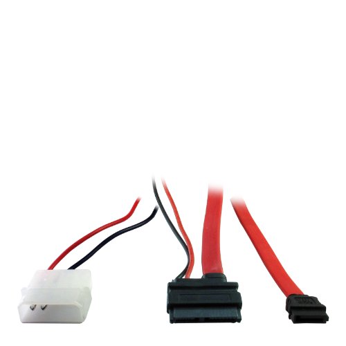 Inter Tech 88885264 Kabel Slim DVD 0,3m von Inter-Tech
