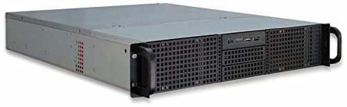 Inter-Tech 88887105 Case IPC Server 2U-20255 (55cm), o.PSU von Inter-Tech