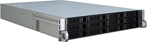 Inter-Tech 88887118 Case IPC Storage 2U-2412, o.PSU von Inter-Tech