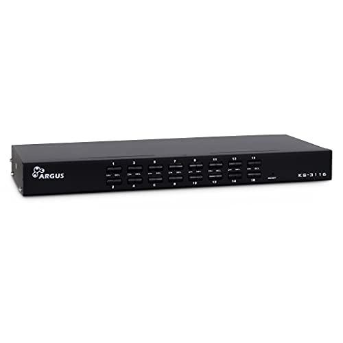Inter-Tech 88887165 IPC KVM Switch KS-3116 Rackmount Inter-Tech 88887165 IPC KVM Switch KS-3116 Rackmount von Inter-Tech