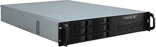 Inter-Tech 88887196 Case IPC Storage 2U-2406, 69cm von Inter-Tech