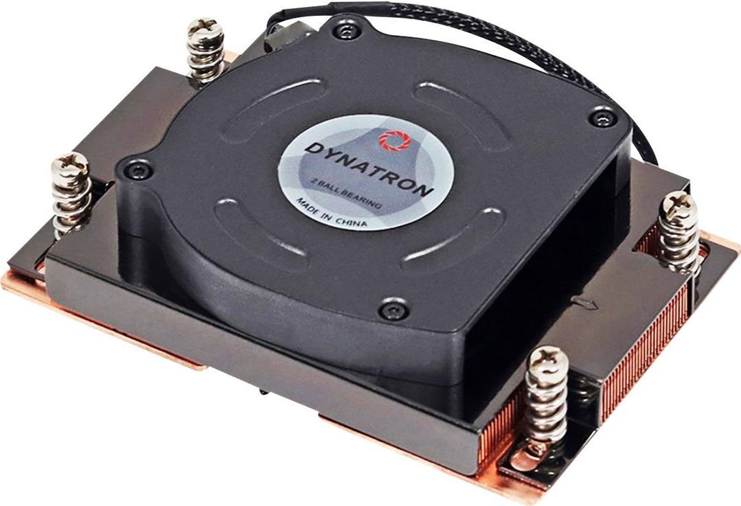Inter-Tech A-41 Prozessor Luftkühlung 8 cm Schwarz 1 Stück(e) (88885597) von Inter-Tech