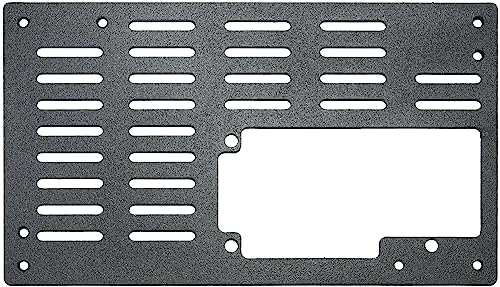 Inter-Tech AC Netzteilblende ATX-02, ATX-FlexATX, Stahl Inter-Tech AC Netzteilblende ATX-02, ATX-FlexATX, Stahl von Inter-Tech