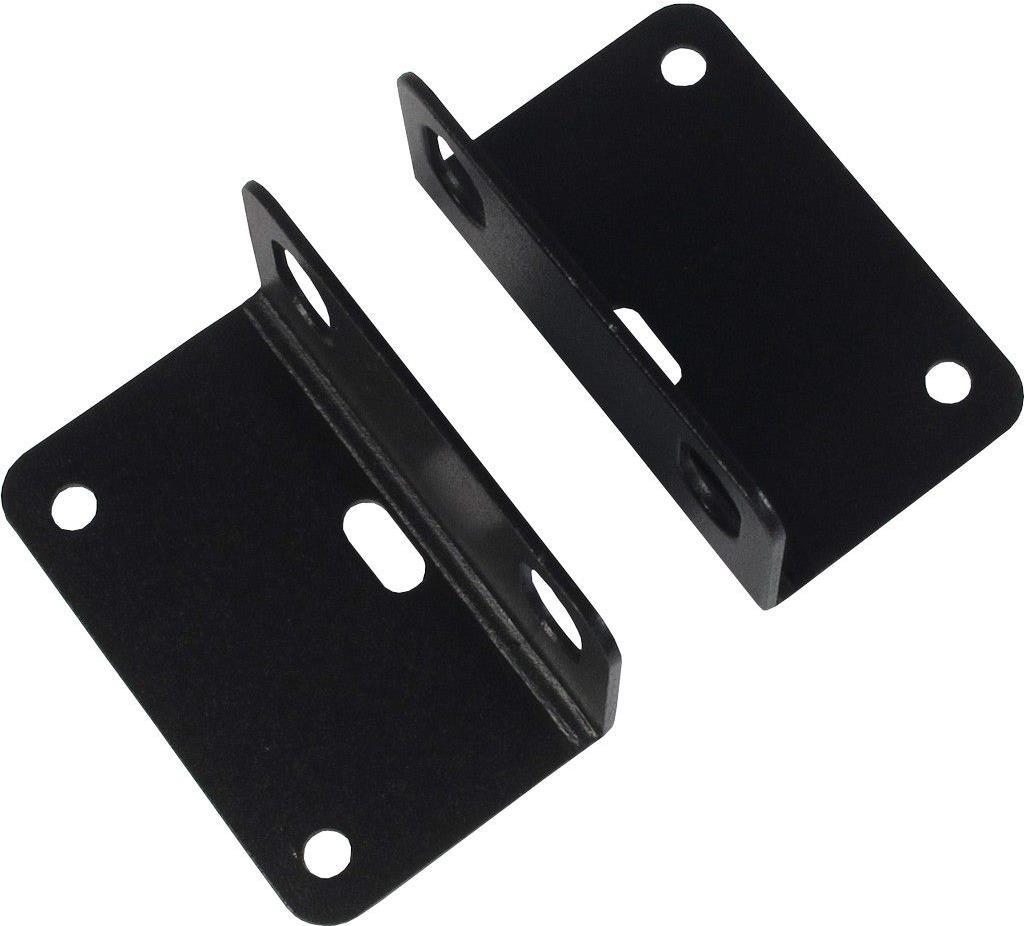Inter-Tech AS-9104DA Tastatur/Video/Maus (KVM)-Switch Rack-Einbau Schwarz (88887301) von Inter-Tech