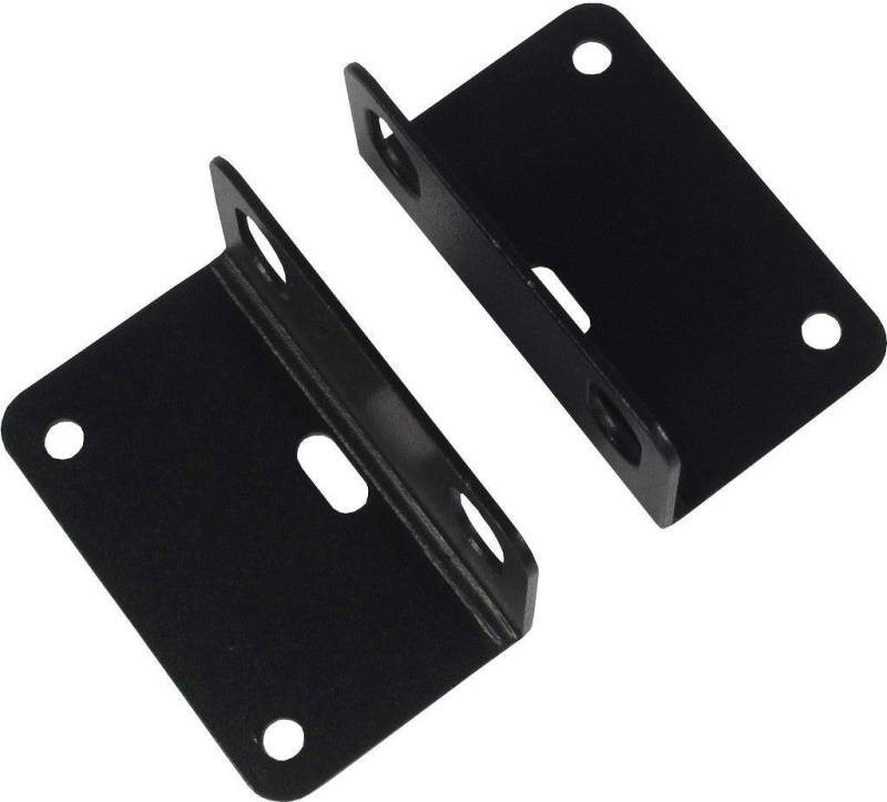 Inter-Tech AS-9104DA Tastatur/Video/Maus (KVM)-Switch Rack-Einbau Schwarz (88887301) von Inter-Tech