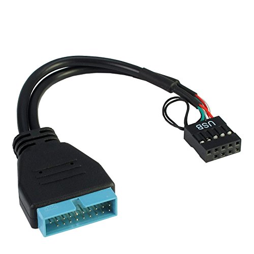 Inter-Tech Adapter USB3.0 auf USB2.0, 9Pin von Inter-Tech