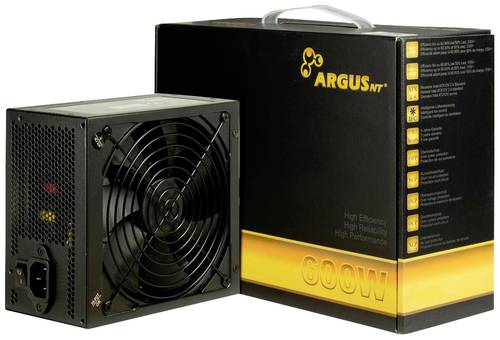 Inter-Tech Argus GPS-600 PC Netzteil 600W 80PLUS® Gold von Inter-Tech