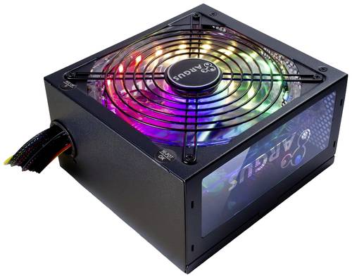 Inter-Tech Argus RGB-700W II PC Netzteil 700W 80PLUS® Bronze von Inter-Tech