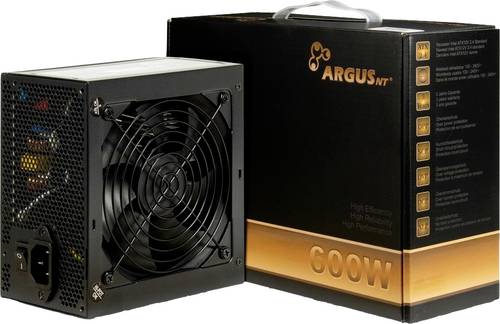 Inter-Tech ArgusNT BPS-600 PC Netzteil 600W ATX 80PLUS® Bronze von Inter-Tech