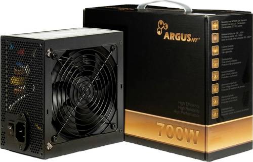 Inter-Tech ArgusNT BPS-700 PC Netzteil 700W ATX 80PLUS® Bronze von Inter-Tech