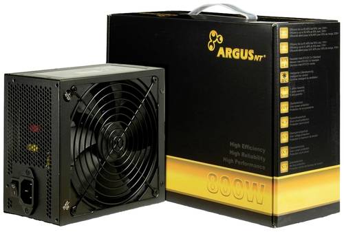 Inter-Tech ArgusNT GPS-800 PC Netzteil 800W 80PLUS® Gold von Inter-Tech