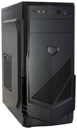 Inter-Tech B-30 Midi-Tower PC-Gehäuse Schwarz von Inter-Tech