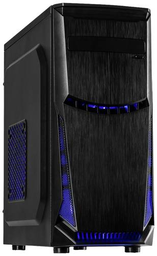 Inter-Tech B-49 Midi-Tower PC-Gehäuse Schwarz von Inter-Tech