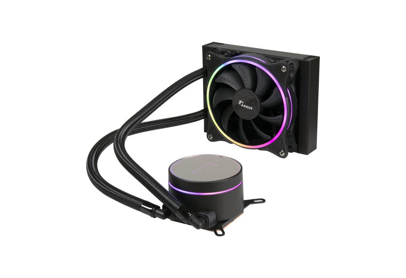 Inter-Tech CPU Kühler INTER-TECH Wasserkühlung Argus Iceman LC-120 RGB Inter-Tech CPU Kühler INTER-TECH Wasserkühlung Argus Iceman LC-120 RGB von Inter-Tech