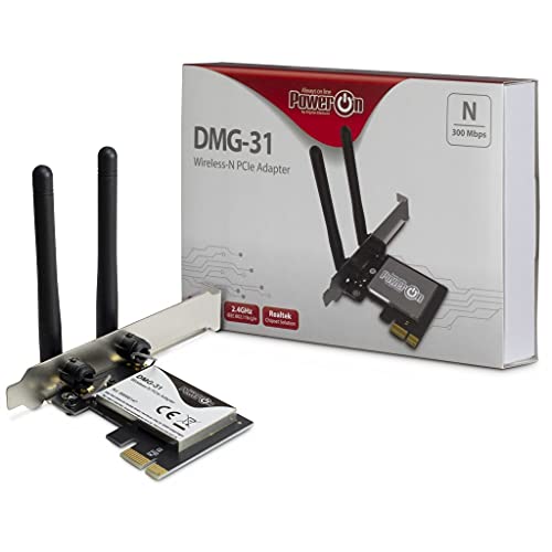 Inter-Tech DMG-31 Interne WLAN 300 Mbit/s von Inter-Tech