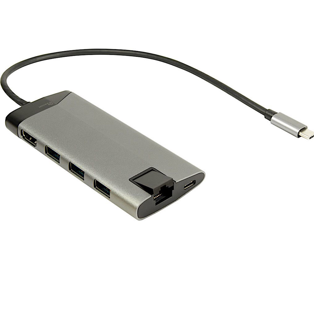 Inter-Tech Dockingstation Argus GDC-802 USB-C 1xHDMI Mobile von Inter Tech