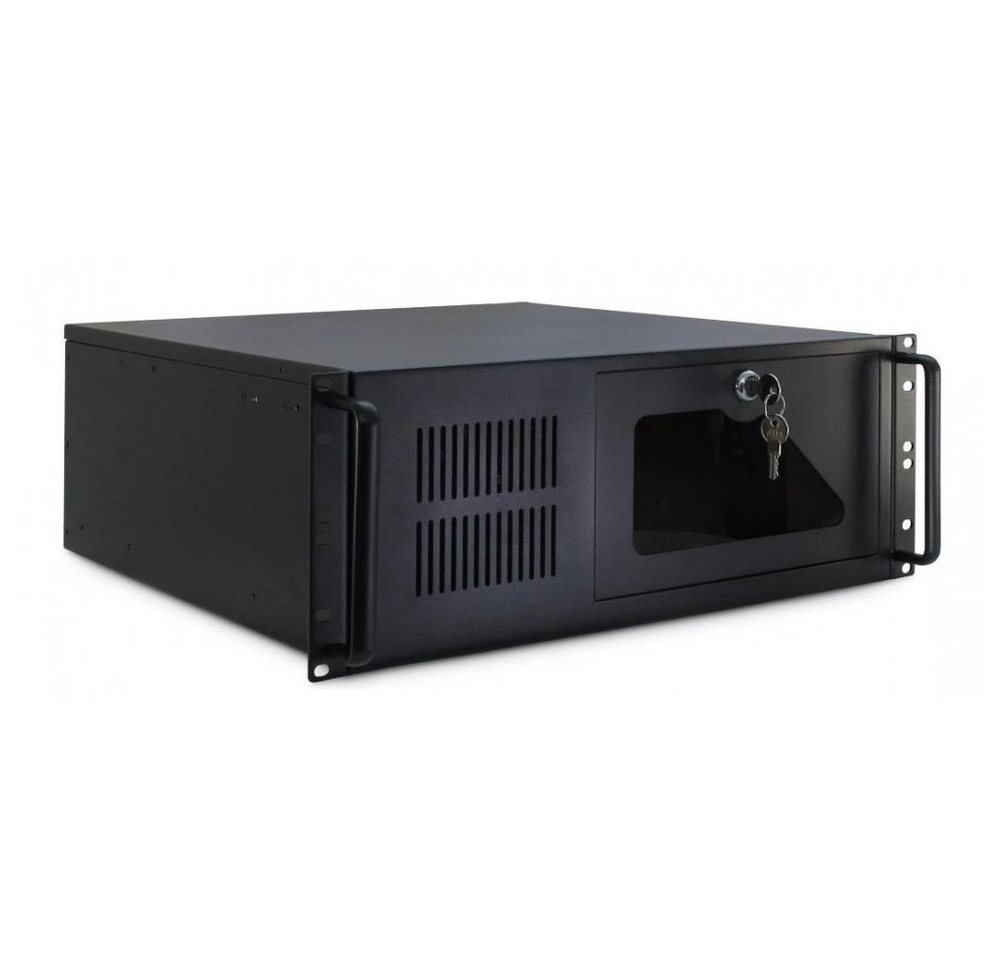 Inter-Tech Festplatten-Gehäuse 4HE 4U-IPC 4088-S - Rack Server Gehäuse - schwarz von Inter-Tech