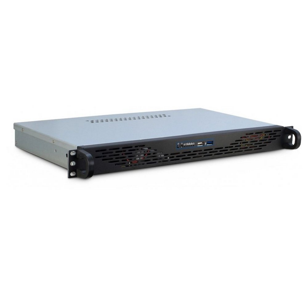 Inter-Tech Festplatten-Gehäuse IPC 1U-K-125L - Server Gehäuse - schwarz von Inter-Tech