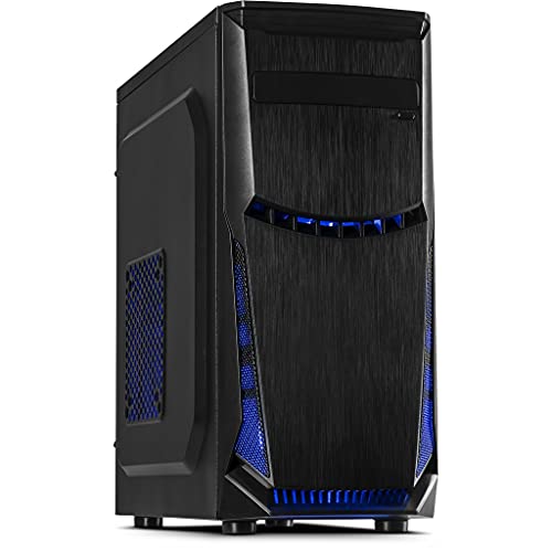 Inter-Tech GEH B-49 Black Midi-Tower ohne Netzteil Inter-Tech GEH B-49 Black Midi-Tower ohne Netzteil von Inter-Tech