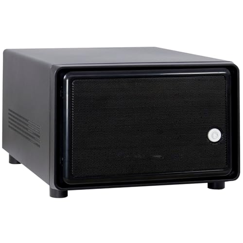 Inter-Tech GEH Mini ITX SC-2100 Black Inter-Tech GEH Mini ITX SC-2100 Black von Inter-Tech