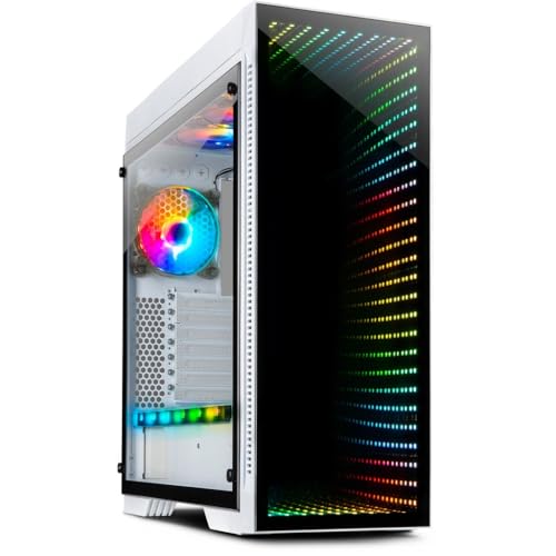 Inter-Tech GEH X-908 Infini2 3x120mm RGB-Lüfter weiß Retail, 88881339 von Inter-Tech