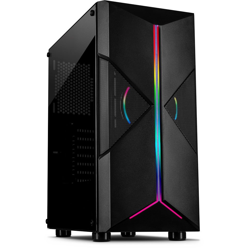 Inter-Tech Gaming-Gehäuse IT-3306 Cavy.1X120mm ARGB-Lüfter,s retail Inter-Tech Gaming-Gehäuse IT-3306 Cavy.1X120mm ARGB-Lüfter,s retail von Inter Tech