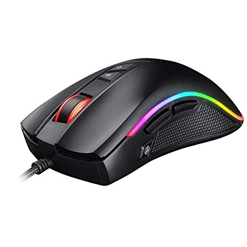 Inter-Tech Gaming-Maus GT-300+ RGB schwarz, 88884097 von Inter-Tech