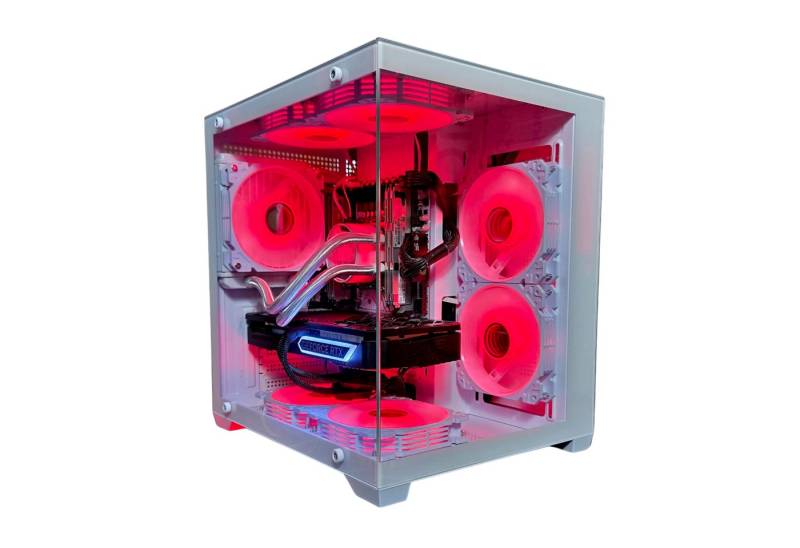 Chronicle Gaming PC WHITE NVIDIA RTX 5060 Intel 10 Kerner RGB WIN 11 Gaming-PC (Intel INTEL XEON E5, RTX 5060, 16GB RAM 240GB SSD GB RAM) von Chronicle