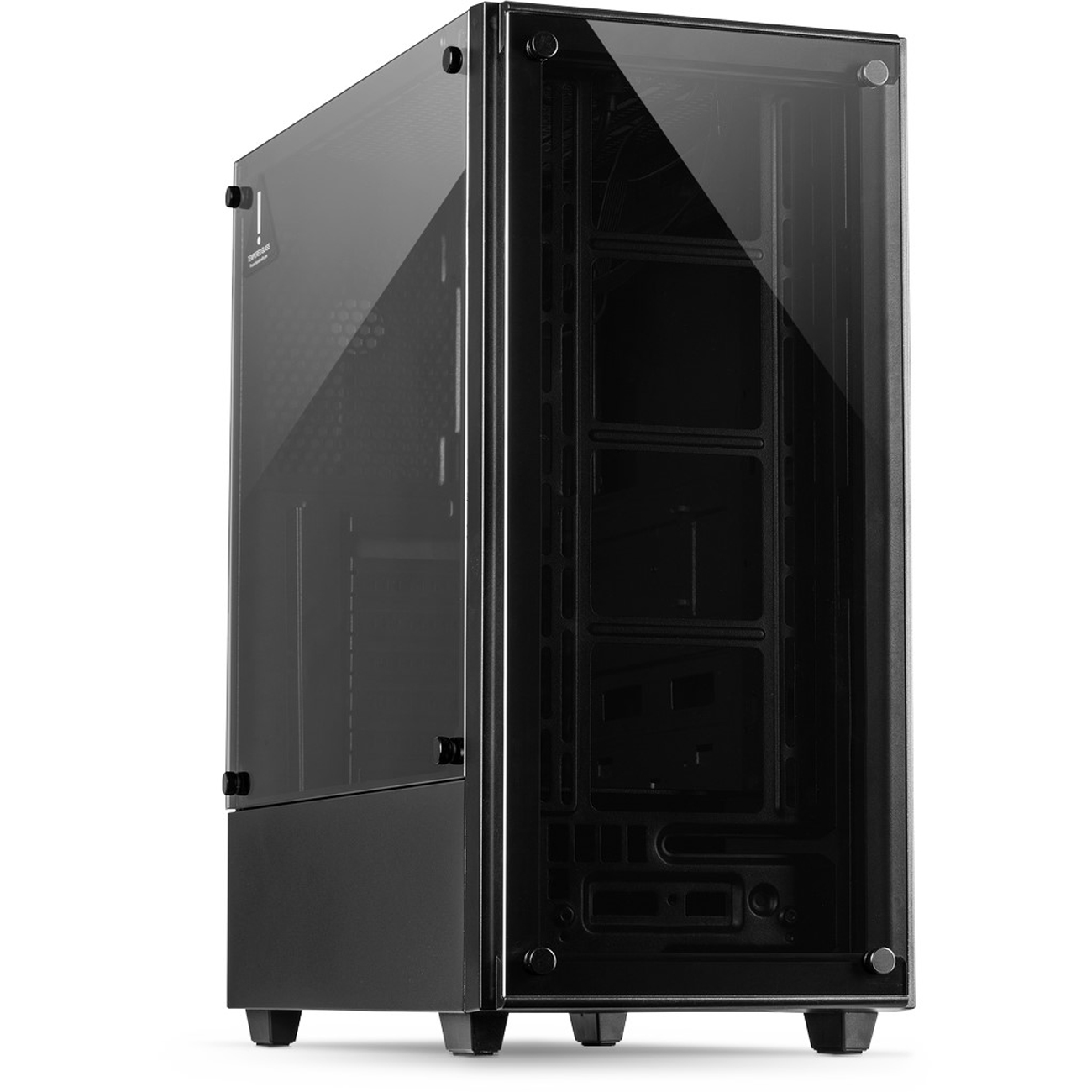 Inter-Tech Geh C-303 Mirror 5x option.Lüfter,Tempered Glas Inter-Tech Geh C-303 Mirror 5x option.Lüfter,Tempered Glas von Inter Tech