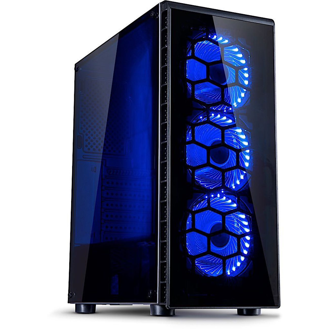 Inter-Tech Geh CXC2 Gaming 3x120mm Lüfter Argus L-12025 blau Inter-Tech Geh CXC2 Gaming 3x120mm Lüfter Argus L-12025 blau von Inter Tech