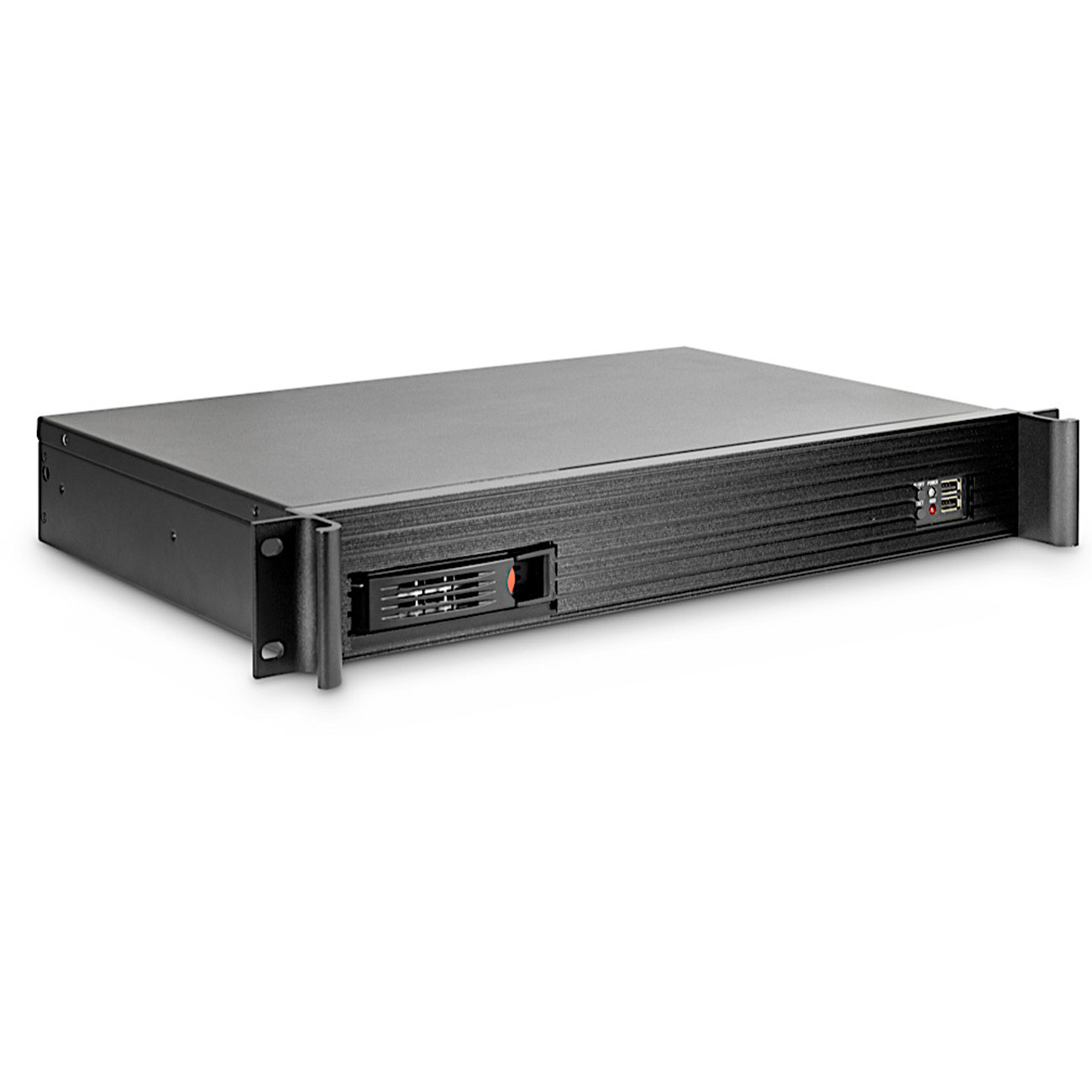 Inter-Tech Geh Mini ITX 1.5U-1528-1 65x482x314mm von Inter Tech