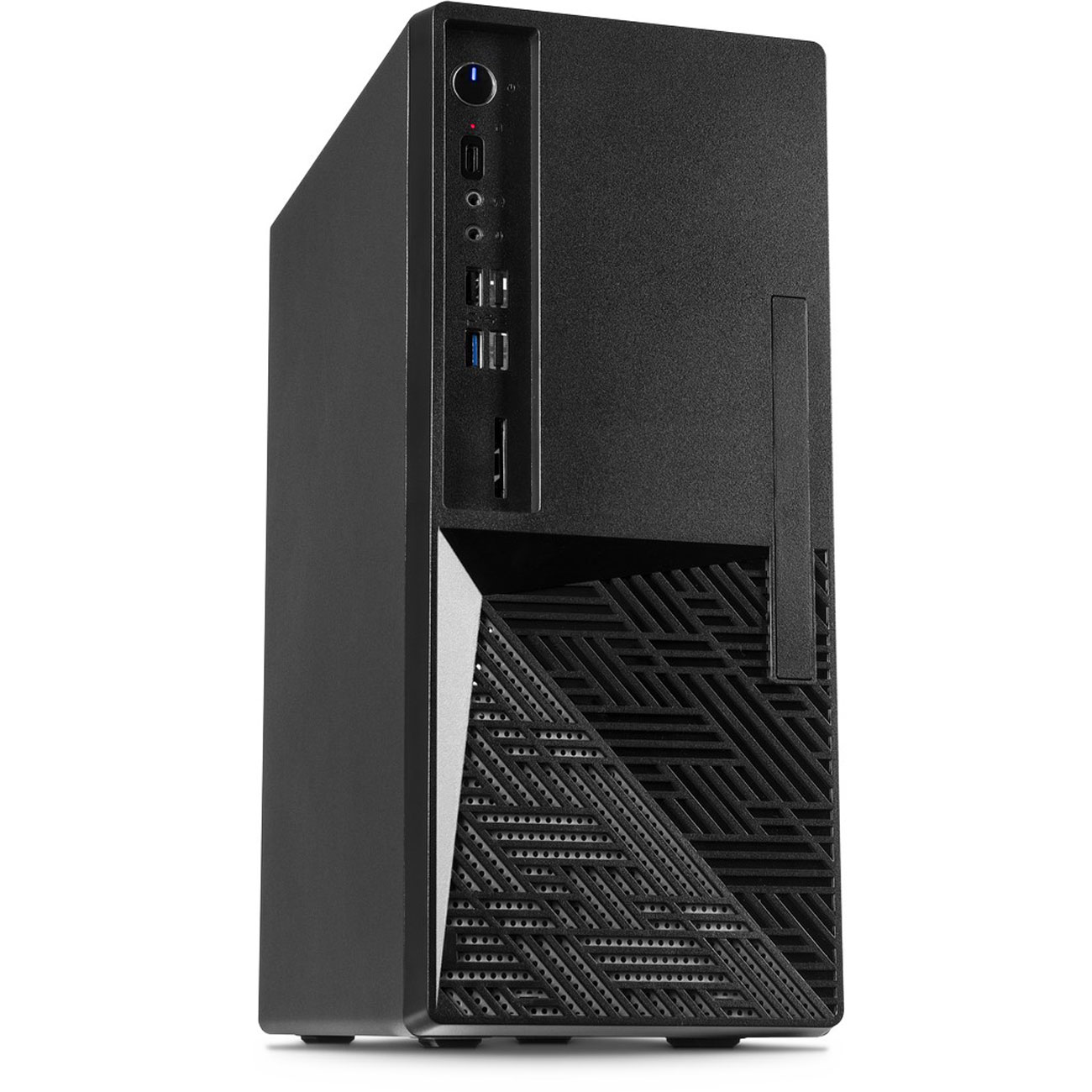 Inter-Tech Geh S-703 Desktop sw  MicroATX bis 244x220mm von Inter Tech
