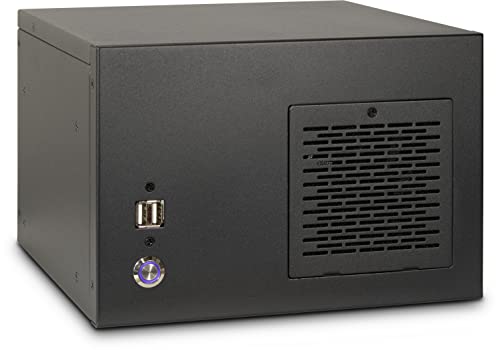 Inter-Tech Gehäuse Mini IPC S31B Industrial ITX 270x230x167mm von Inter-Tech