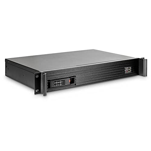 Inter-Tech Gehäuse Mini ITX 1.5U-1528-1 65x482x314mm von Inter-Tech