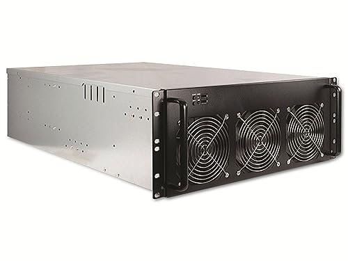 Inter-Tech Gehäuse Mini ITX 4W40 Mining-Rack 179x482x705mm von Inter-Tech