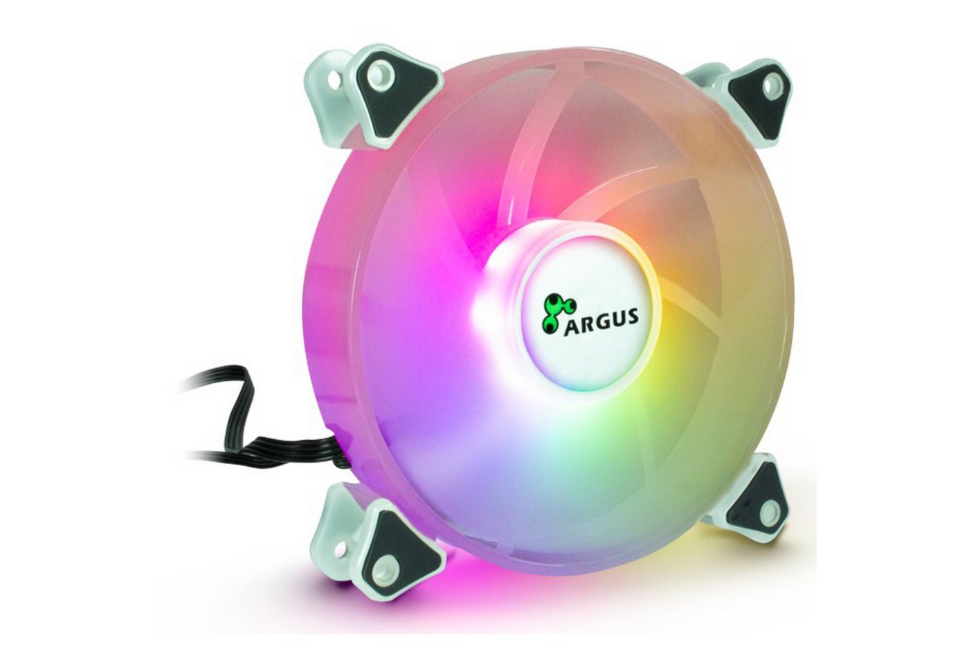 Inter-Tech Gehäuselüfter Inter-Tech Argus RS-061 RGB 120x120x25 Inter-Tech Gehäuselüfter Inter-Tech Argus RS-061 RGB 120x120x25 von Inter-Tech