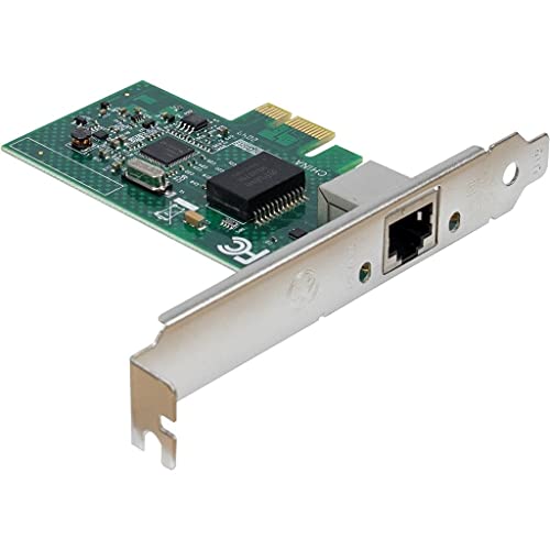 Inter-Tech Gigabit PCIe Adapter Argus ST-729 Ethernet 1000 Mbit/s von Inter-Tech